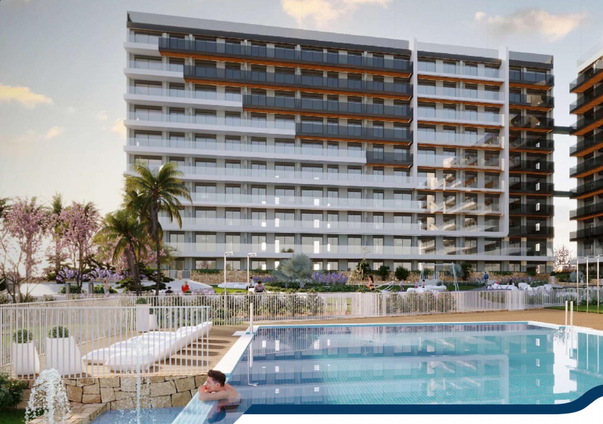 3 chambre Appartements - terrasse sur le toit à Punta Prima - Orihuela Costa - Nouvelle construction in Medvilla Spanje