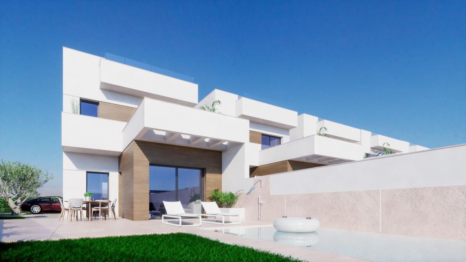 3 chambre Villa à Los Montesinos - Nouvelle construction in Medvilla Spanje