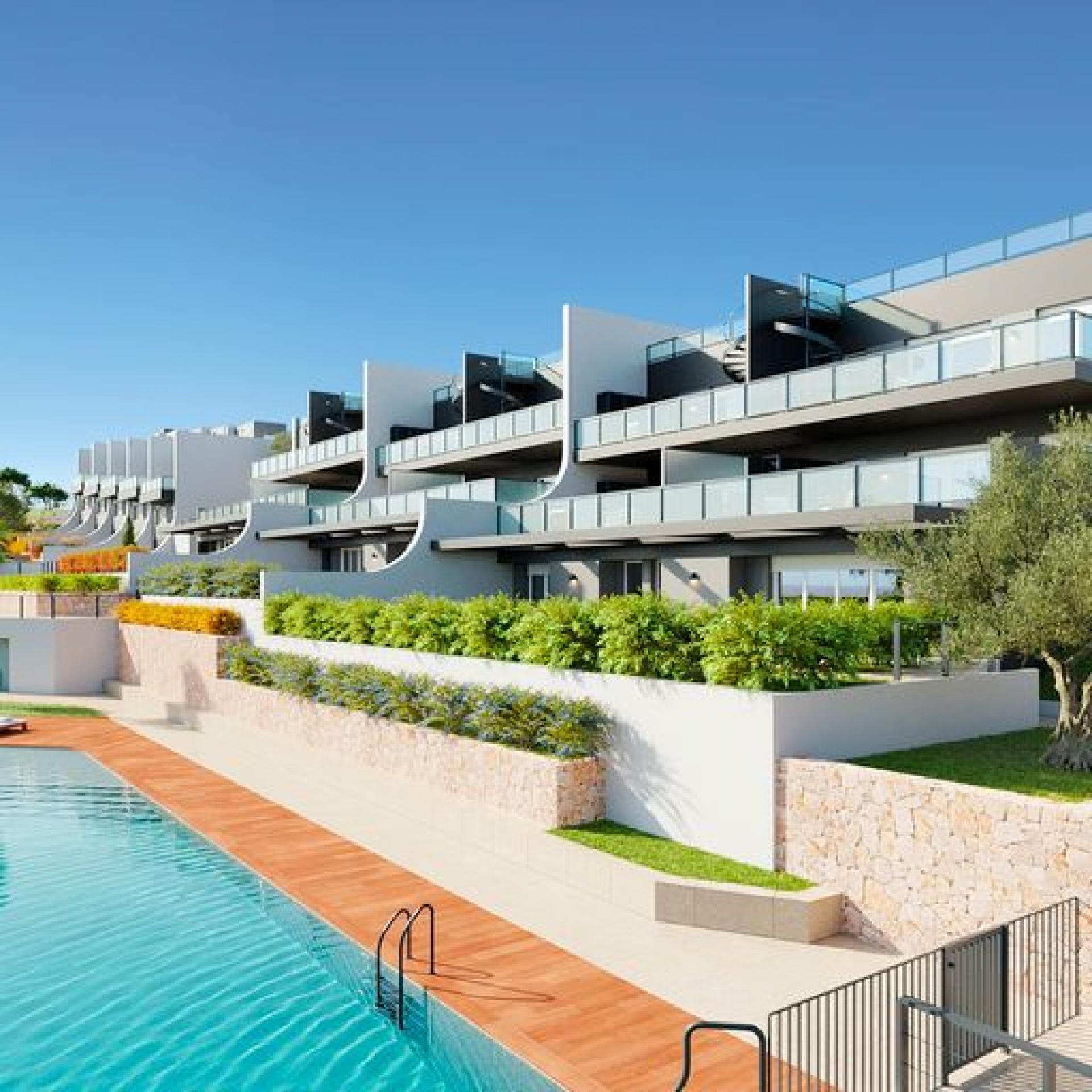 3 chambre Appartements - terrasse sur le toit à Finestrat - Nouvelle construction in Medvilla Spanje