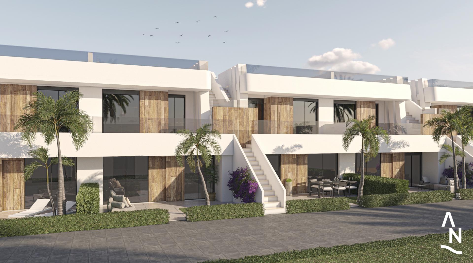 3 chambre Appartement - jardin à Condado de Alhama - Nouvelle construction in Medvilla Spanje