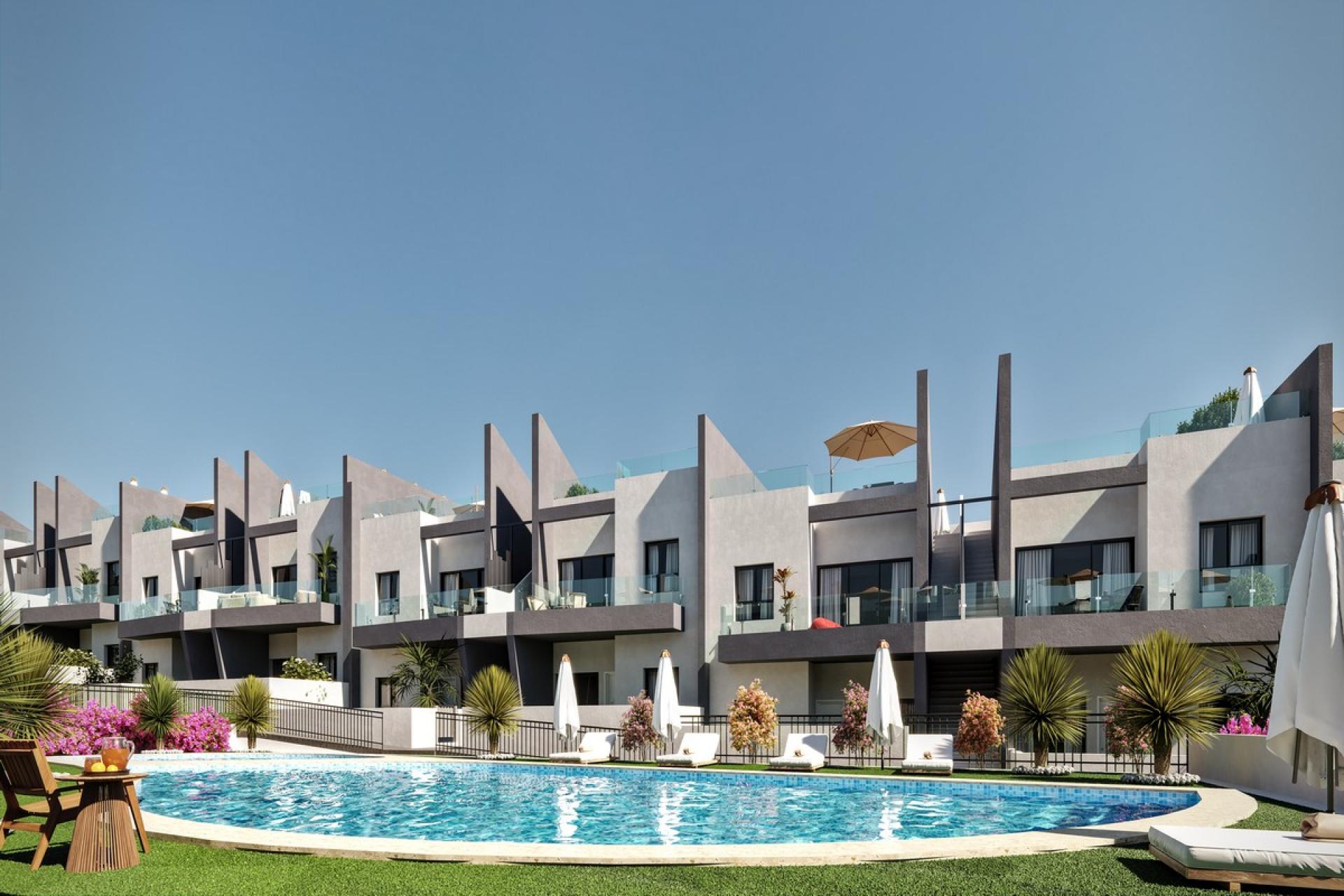 3 chambre Appartements - terrasse sur le toit à San Miguel de Salinas - Nouvelle construction in Medvilla Spanje