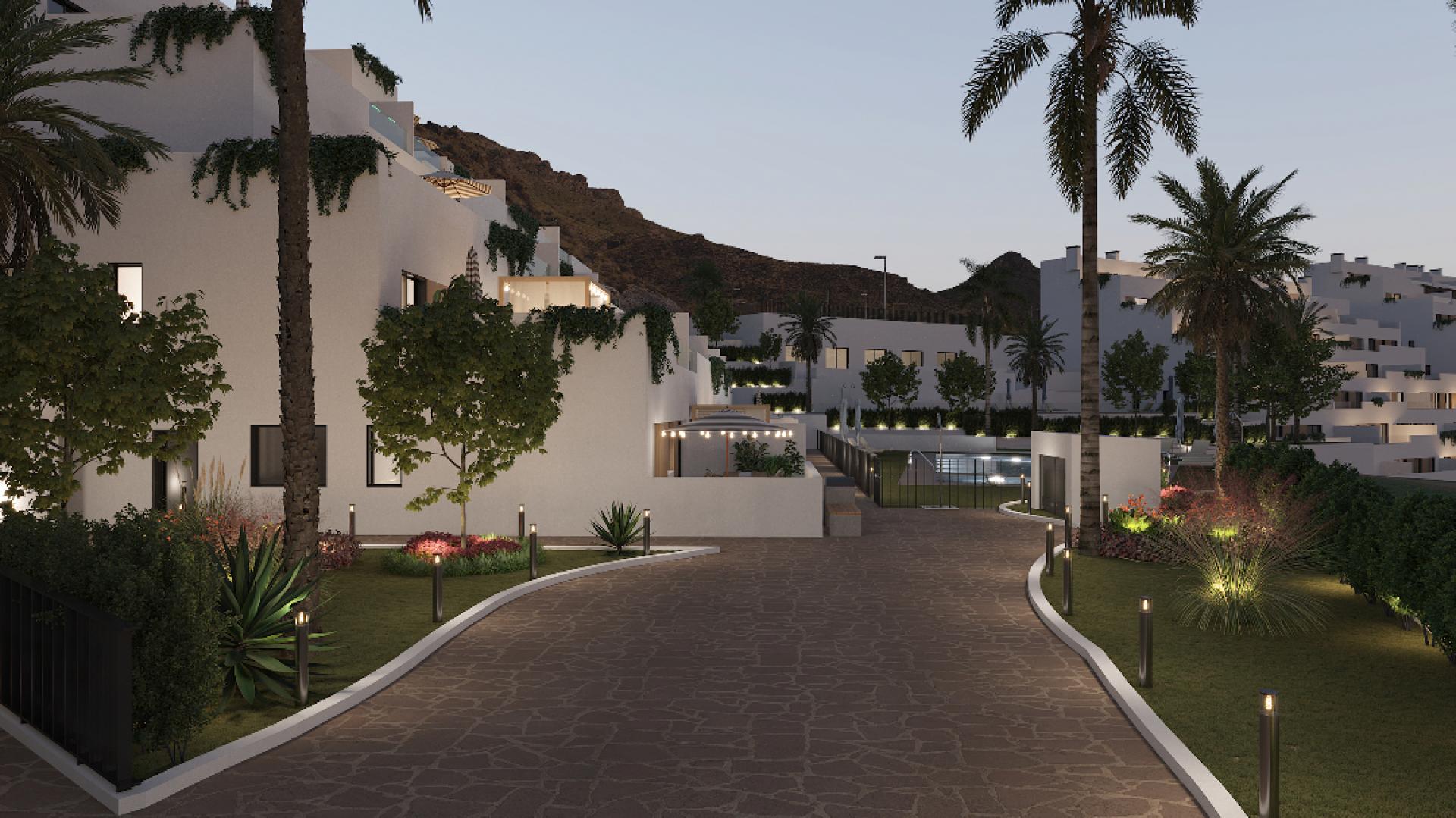 3 chambre Appartement - terrasse à San Juan de los Terreros - Nouvelle construction in Medvilla Spanje