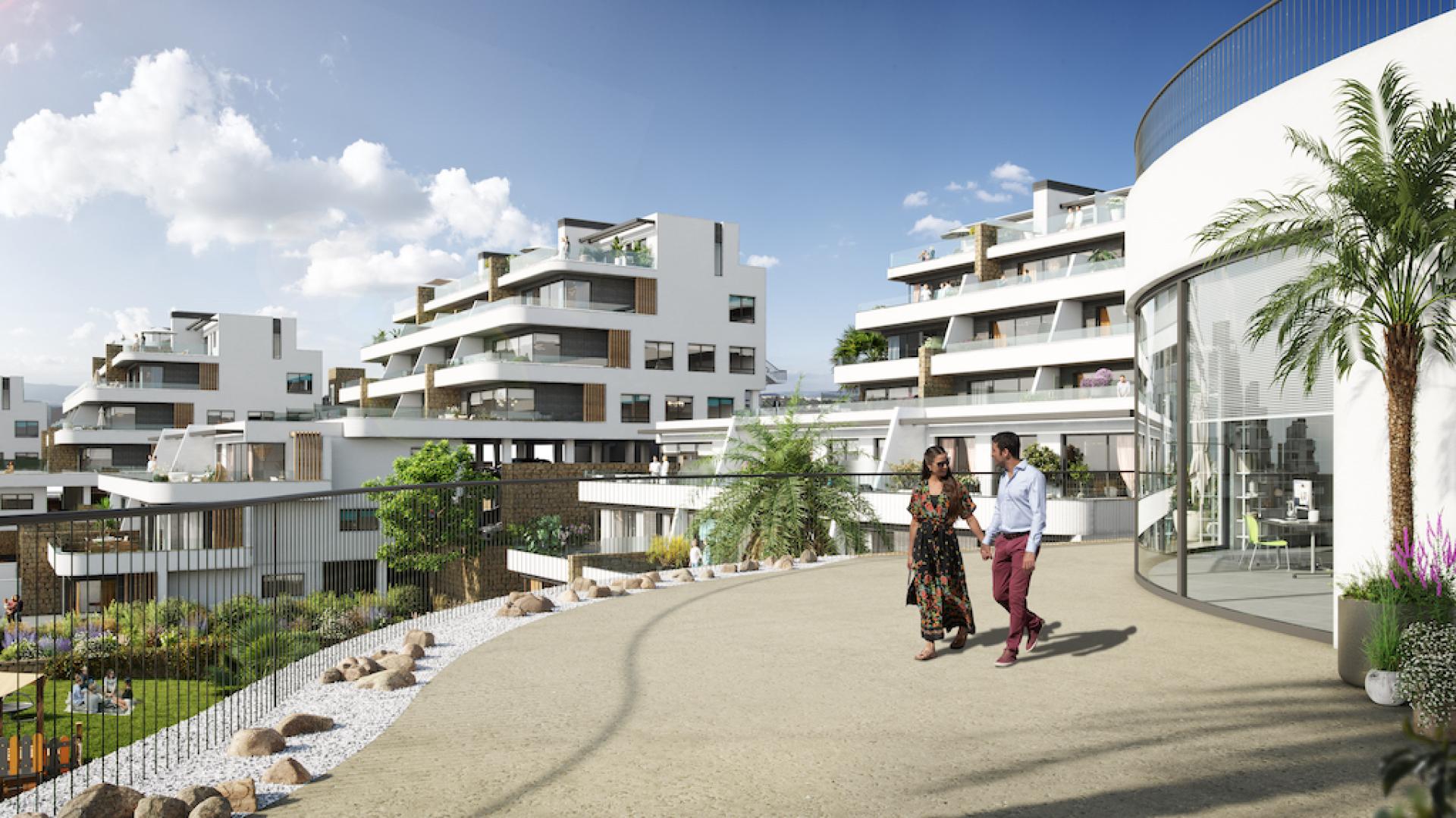 2 chambre Appartement - terrasse à Finestrat - Nouvelle construction in Medvilla Spanje