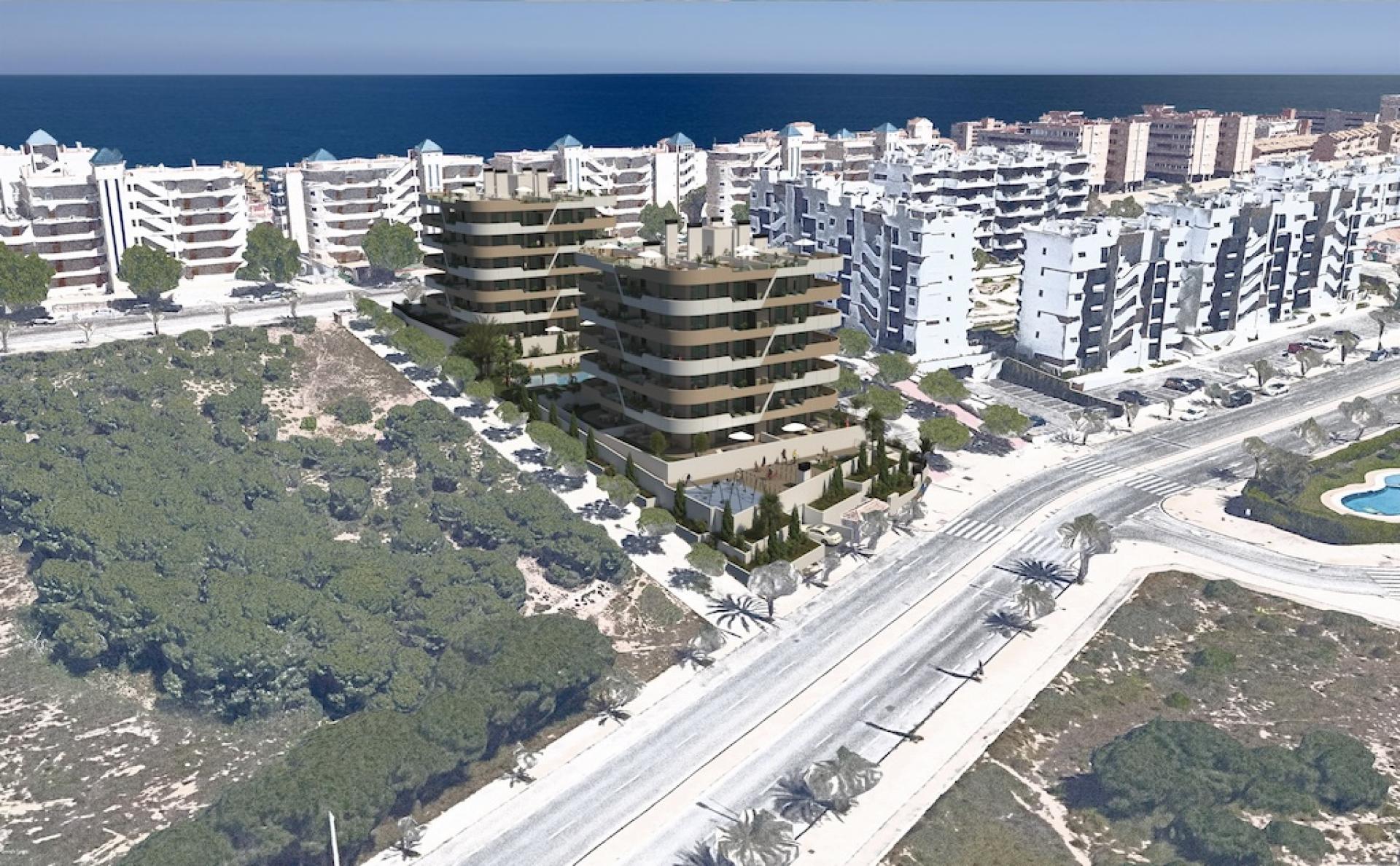 2 chambre Appartements - terrasse sur le toit à Los Arenales del Sol - Nouvelle construction in Medvilla Spanje