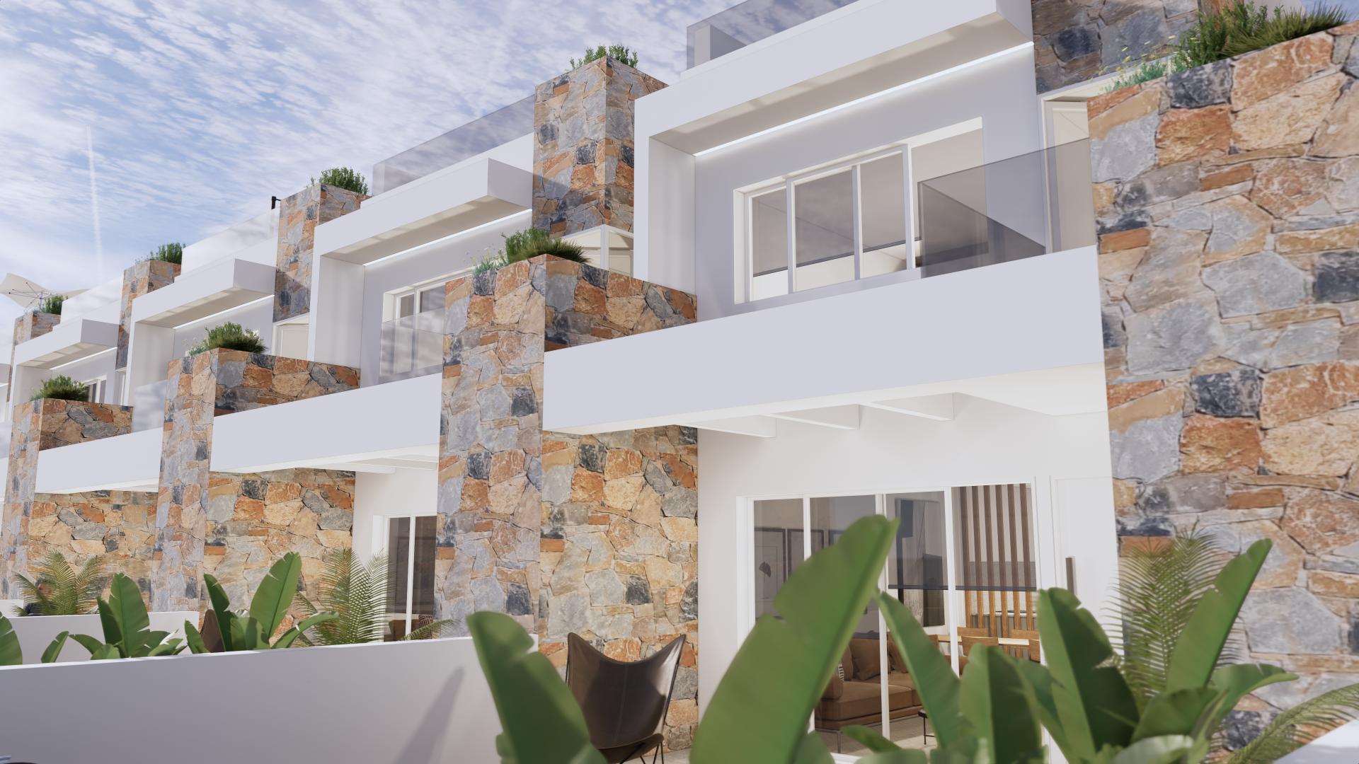 3 Chambre à coucher Maisonettes à Villamartin - Orihuela Costa - Nouvelle construction in Medvilla Spanje