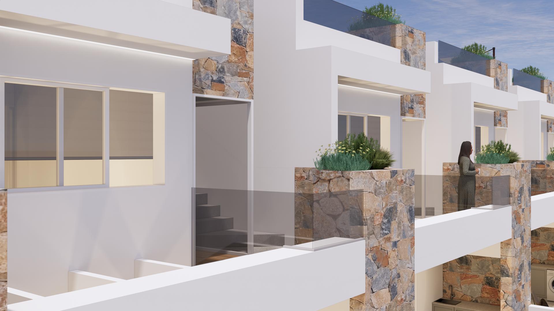 3 Chambre à coucher Maisonettes à Villamartin - Orihuela Costa - Nouvelle construction in Medvilla Spanje