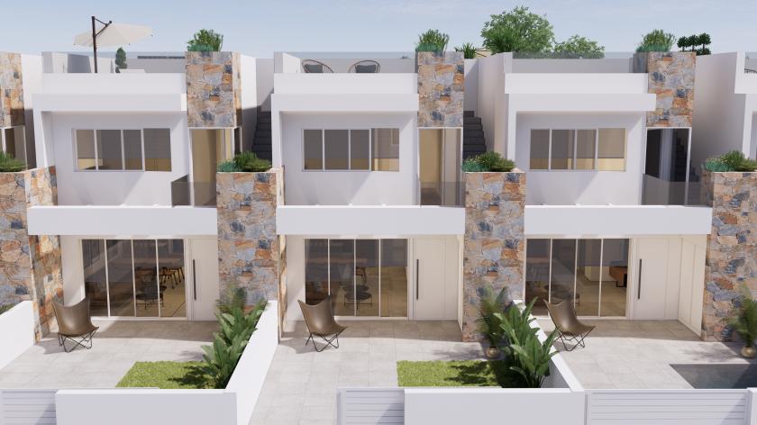 Maisons de ville de 3 chambres à Villamartin - Orihuela Costa - Nouvelle construction in Medvilla Spanje