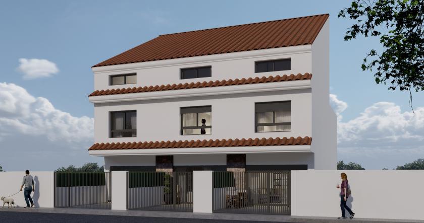 Maisons de ville de 3 chambres à San Pedro Del Pinatar - Nouvelle construction in Medvilla Spanje