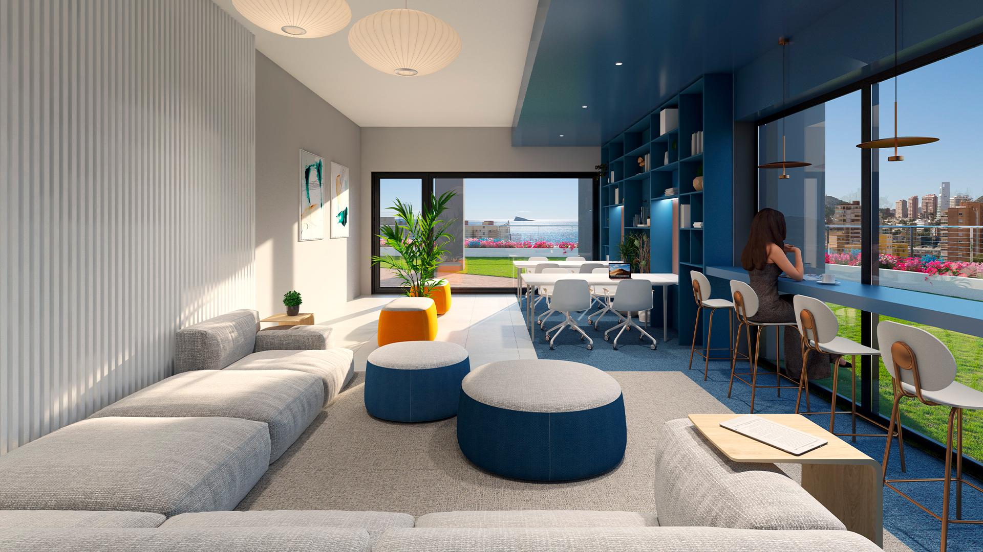 4 chambre Appartement - terrasse à Benidorm - Nouvelle construction in Medvilla Spanje