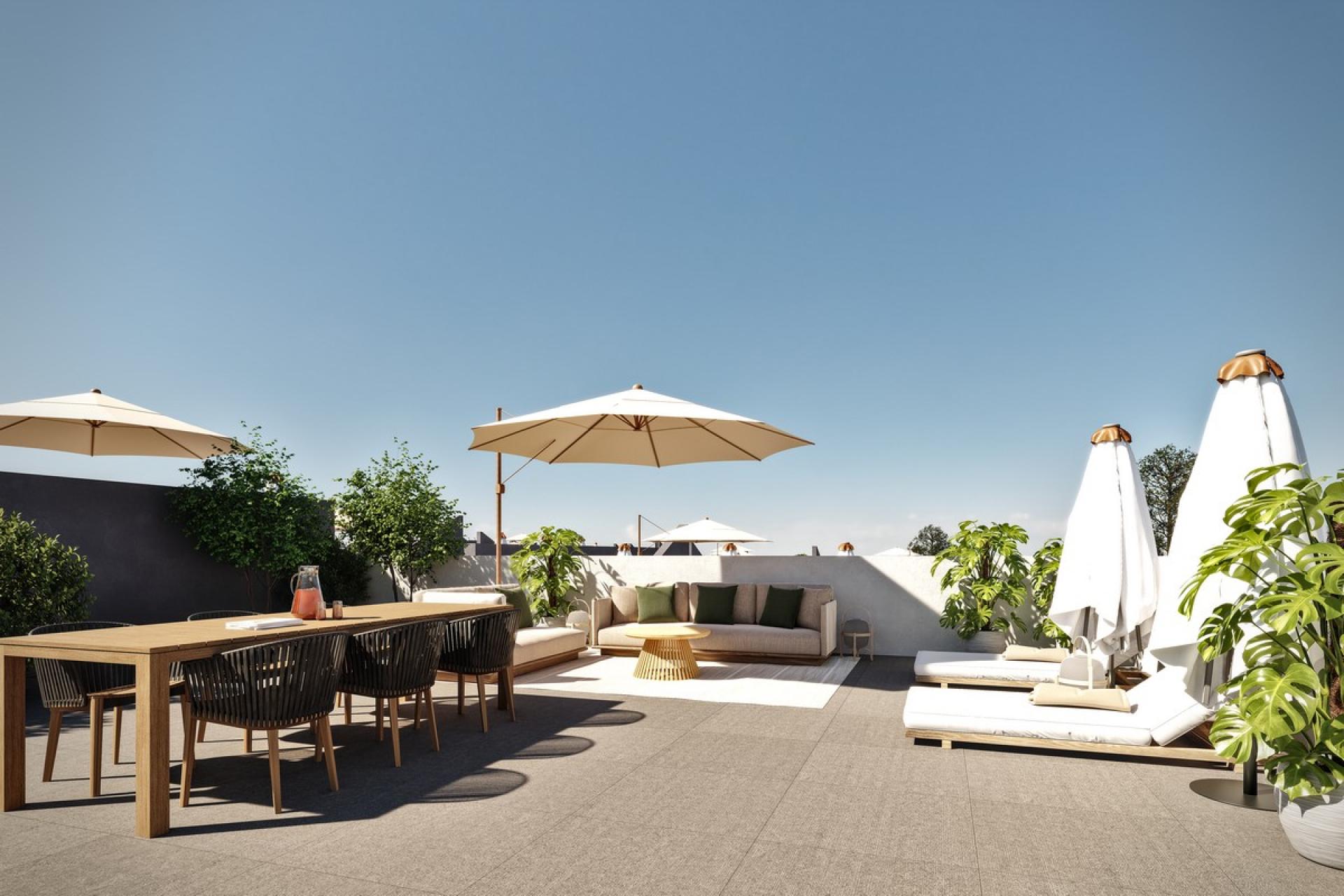 2 chambre Appartements - terrasse sur le toit à San Miguel de Salinas - Nouvelle construction in Medvilla Spanje
