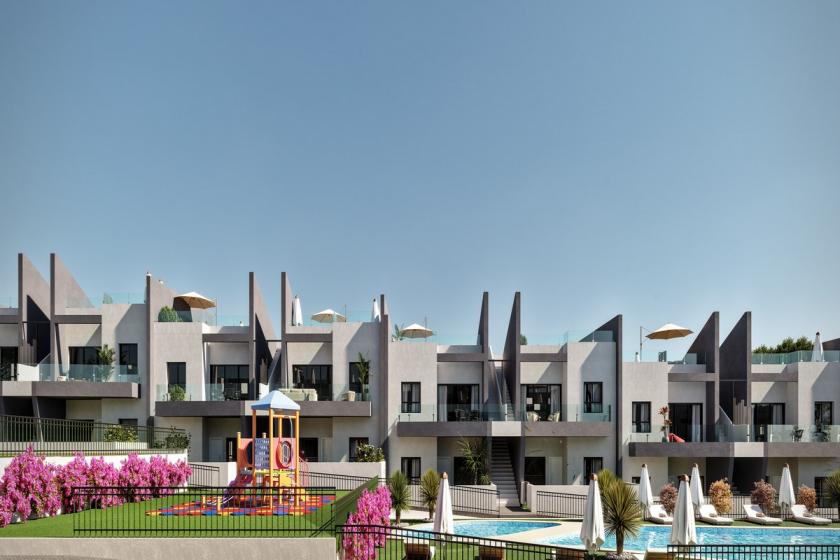 2 chambre Appartements - terrasse sur le toit à San Miguel de Salinas in Medvilla Spanje