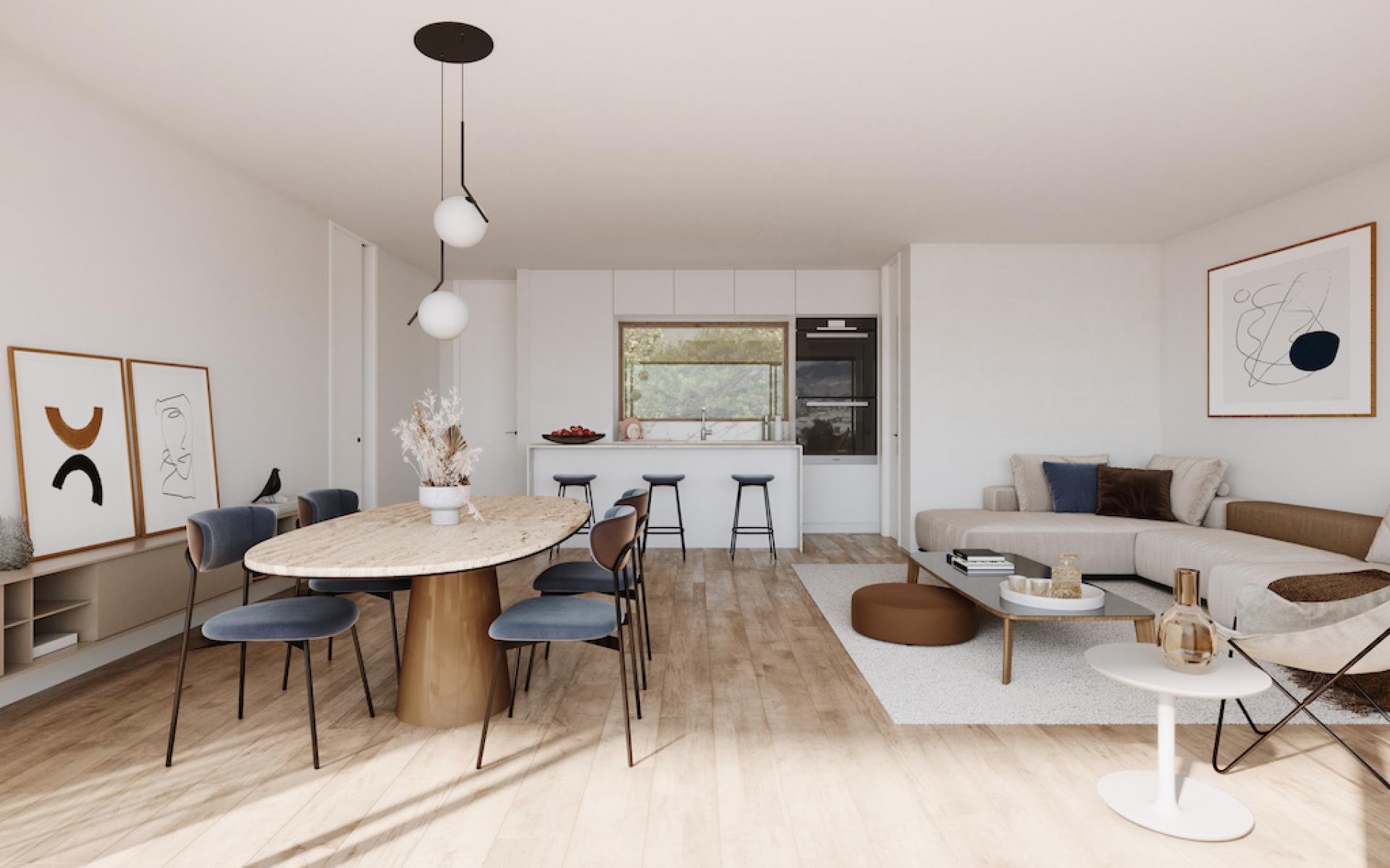 2 chambre Appartement - terrasse à Albir - Nouvelle construction in Medvilla Spanje