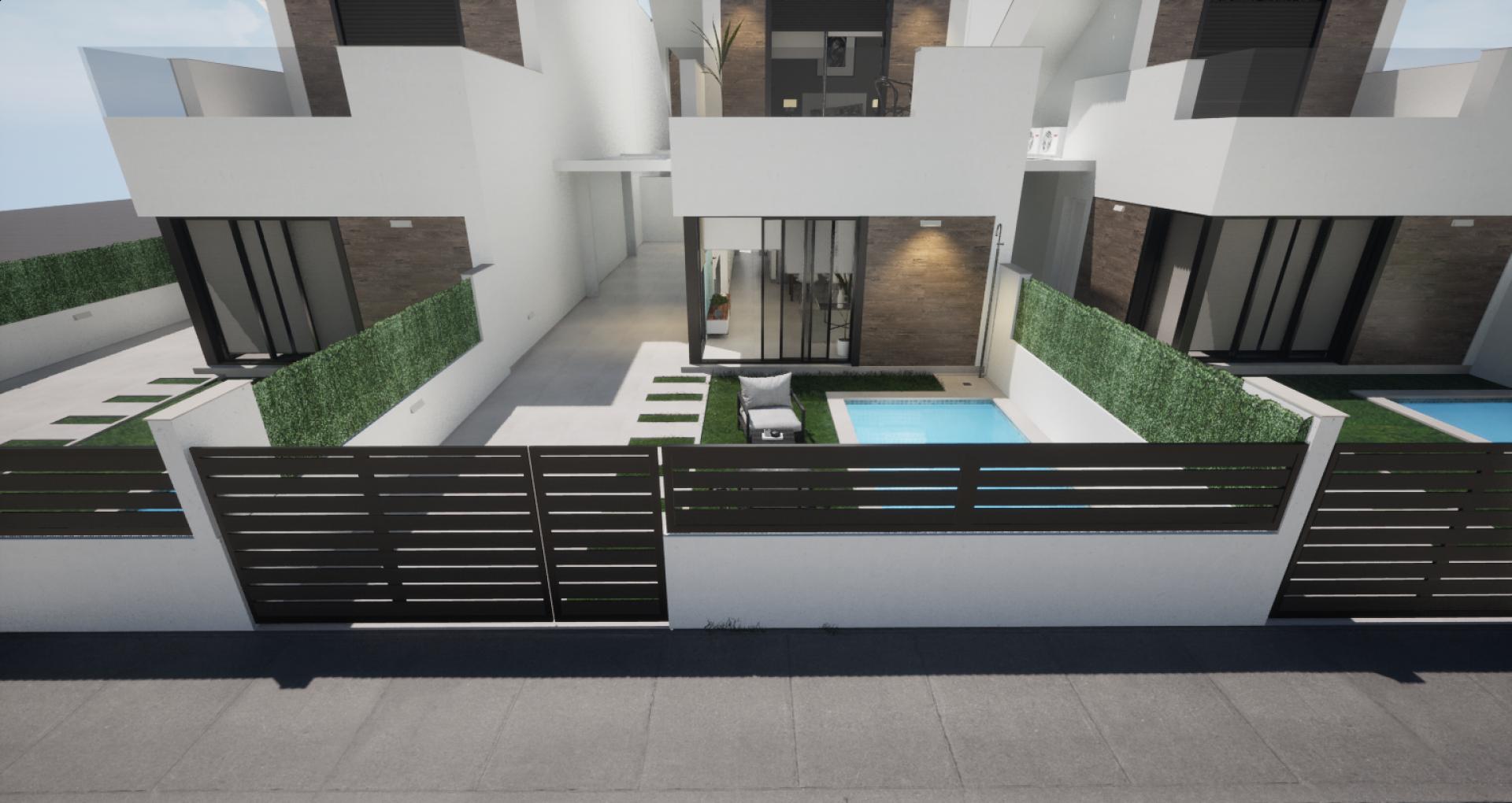 3 chambre Villa à Los Alcazares - Nouvelle construction in Medvilla Spanje