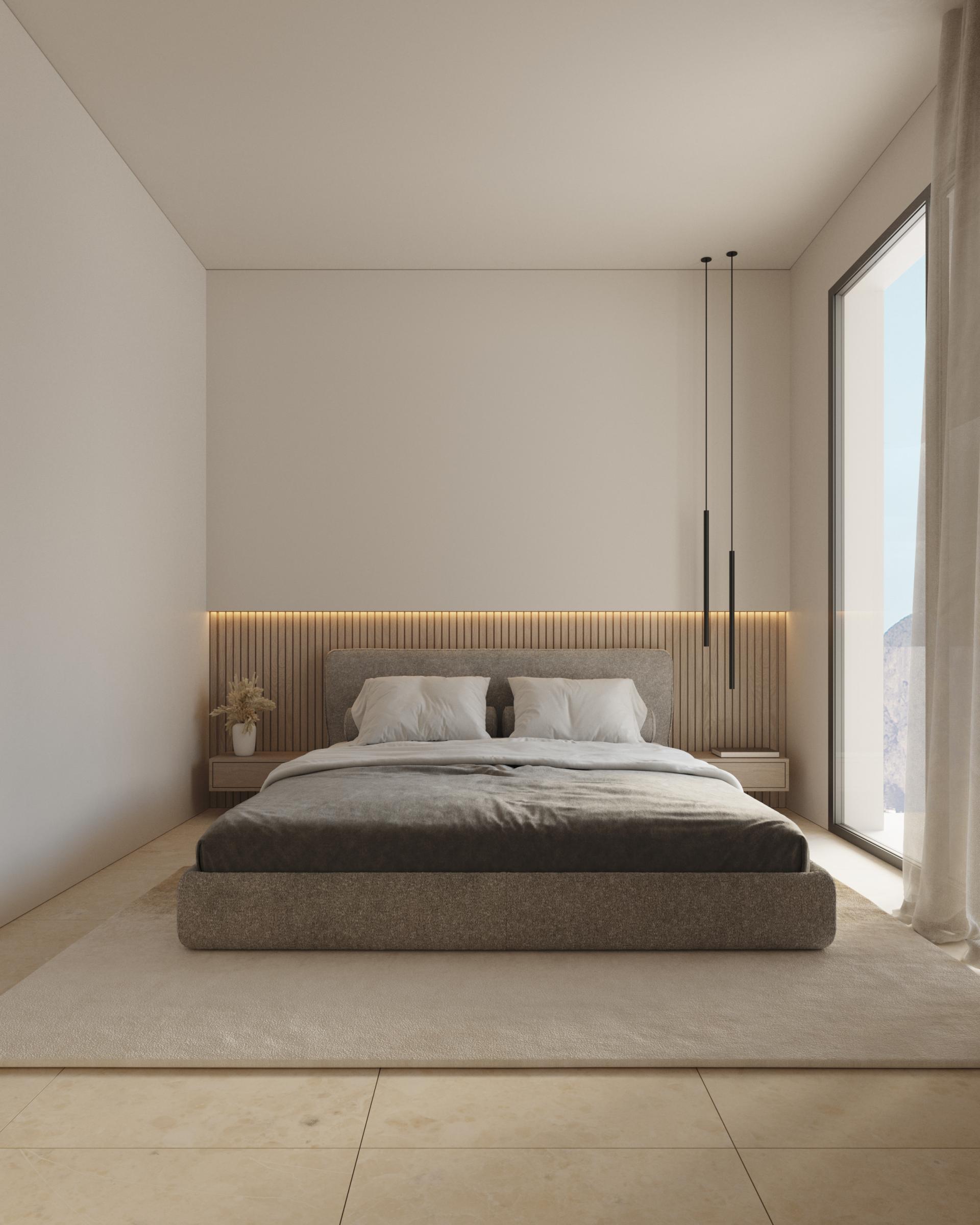 2 chambre Appartement - terrasse à Calpe - Nouvelle construction in Medvilla Spanje