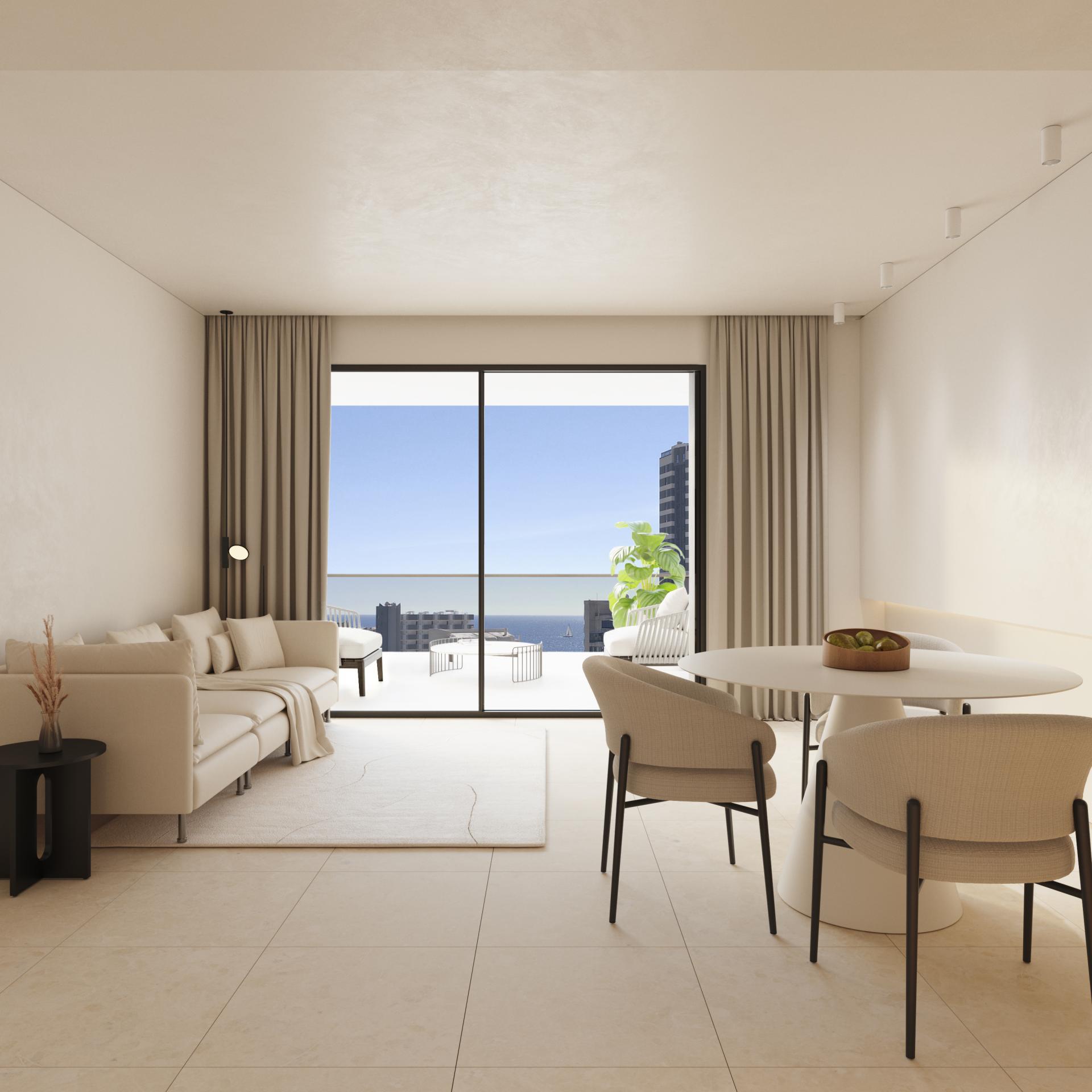 2 chambre Appartement - terrasse à Calpe - Nouvelle construction in Medvilla Spanje