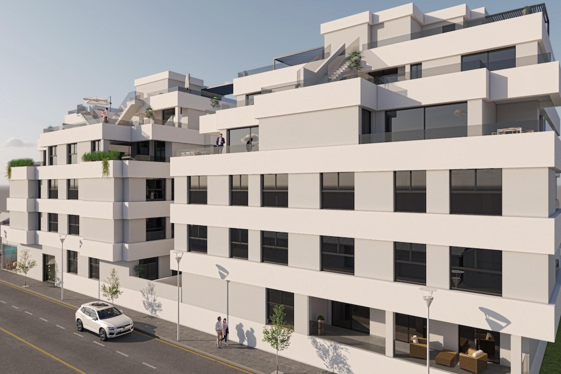 3 chambre Appartement - terrasse à San Pedro Del Pinatar - Nouvelle construction in Medvilla Spanje