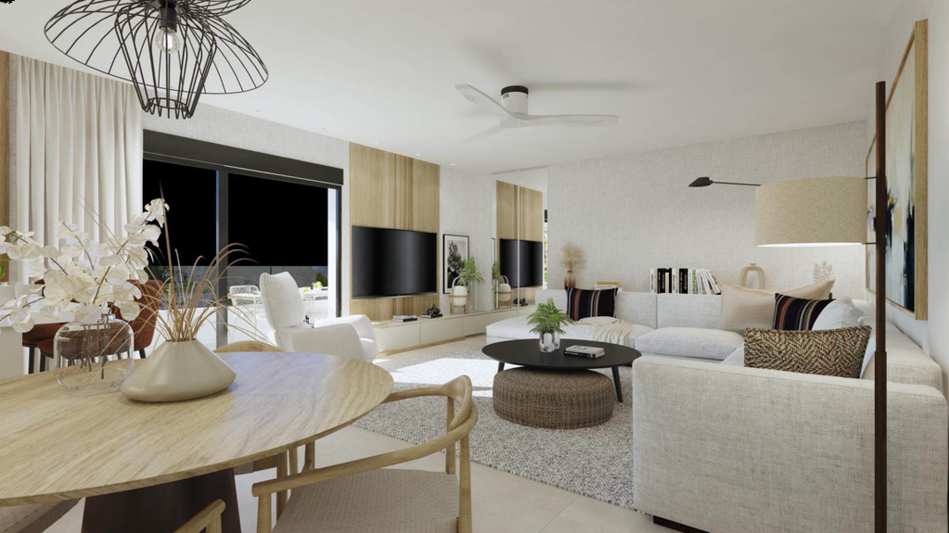 3 chambre Appartement - terrasse à Almoradi - Nouvelle construction in Medvilla Spanje