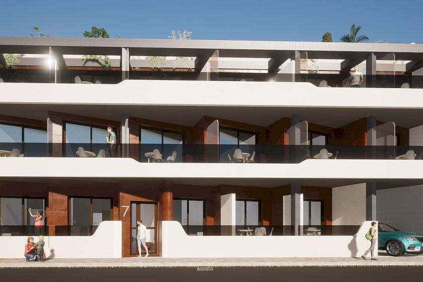 1 chambre Appartement - terrasse à Torrevieja in Medvilla Spanje