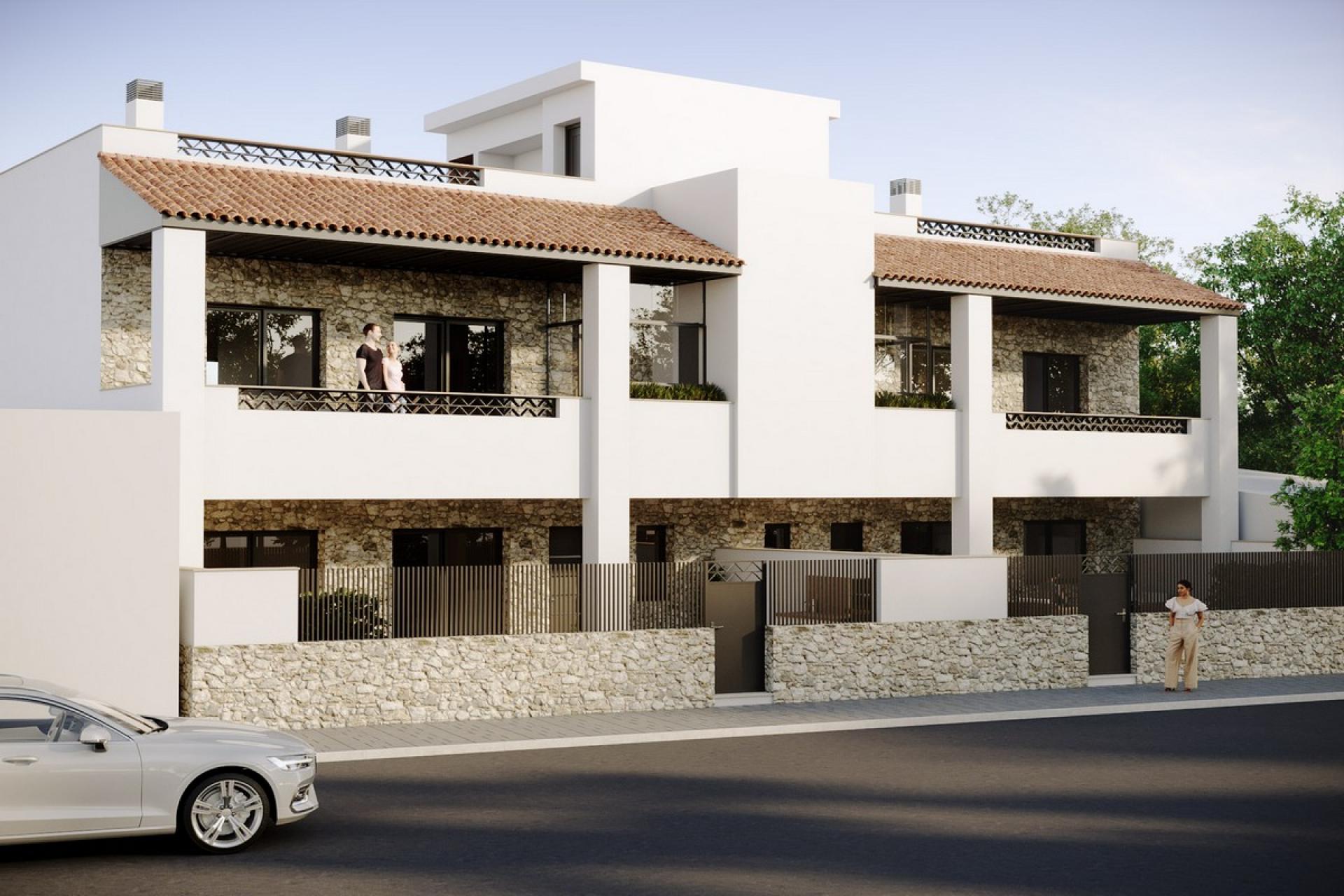 3 chambre Appartement - terrasse à Hondon de las Nieves - Nouvelle construction in Medvilla Spanje