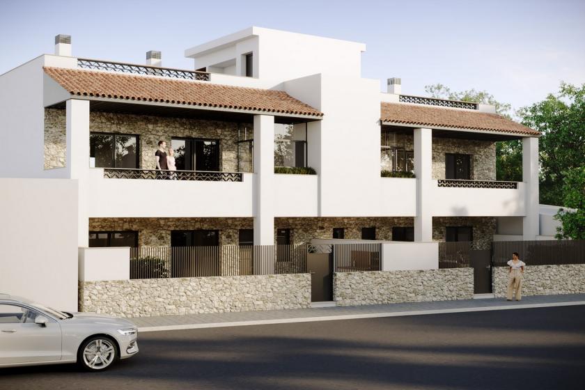 3 chambre Appartements - terrasse sur le toit à Hondon de las Nieves in Medvilla Spanje