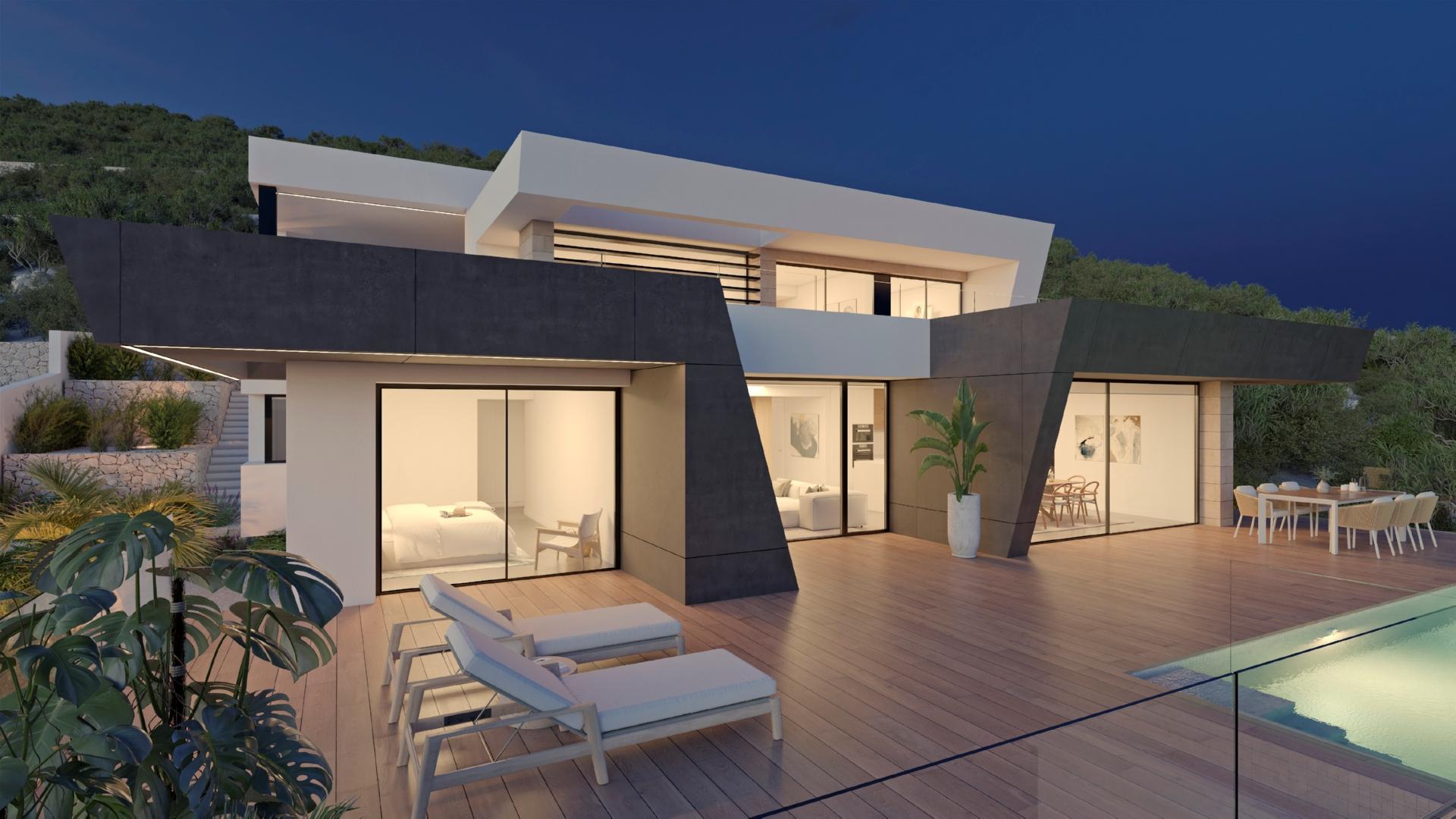 3 chambre Villa à Benitachell - Cumbre del Sol - Nouvelle construction in Medvilla Spanje