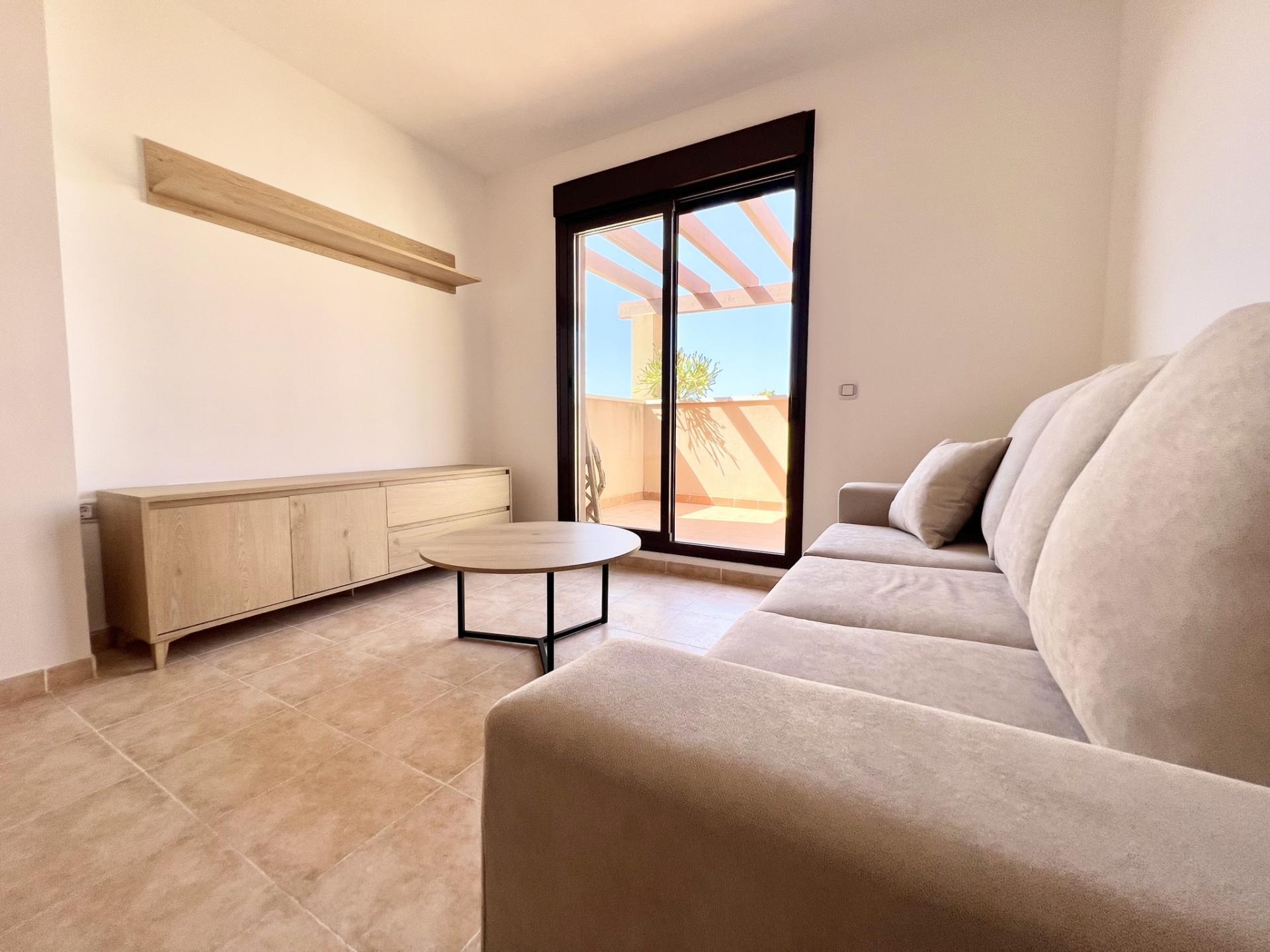 2 chambre Appartement - terrasse à Aguilas - Nouvelle construction in Medvilla Spanje