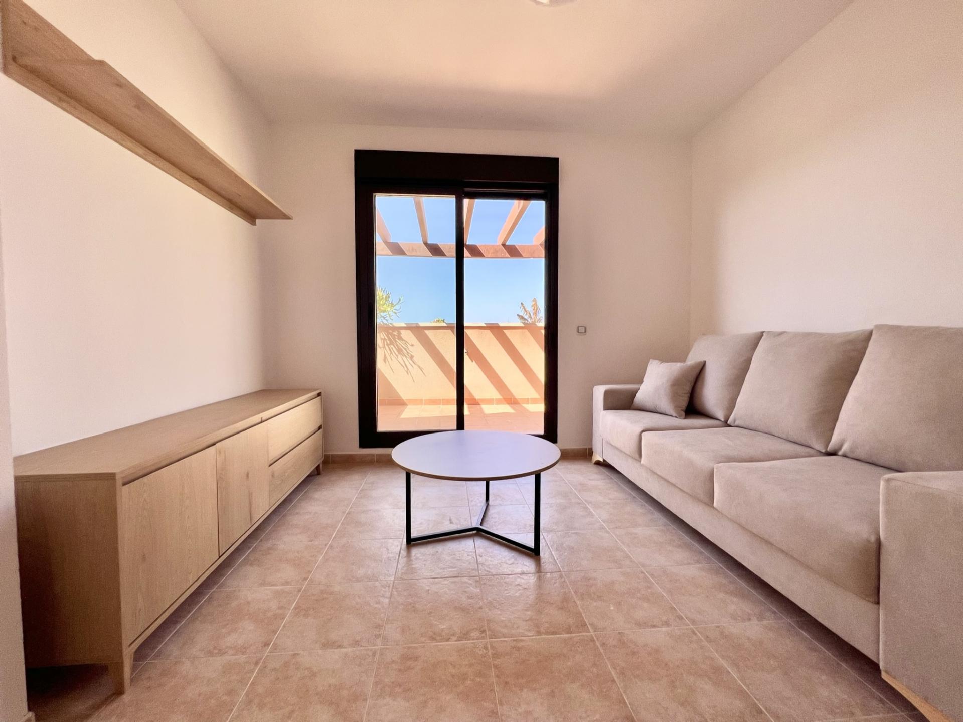 2 chambre Appartement - terrasse à Aguilas - Nouvelle construction in Medvilla Spanje