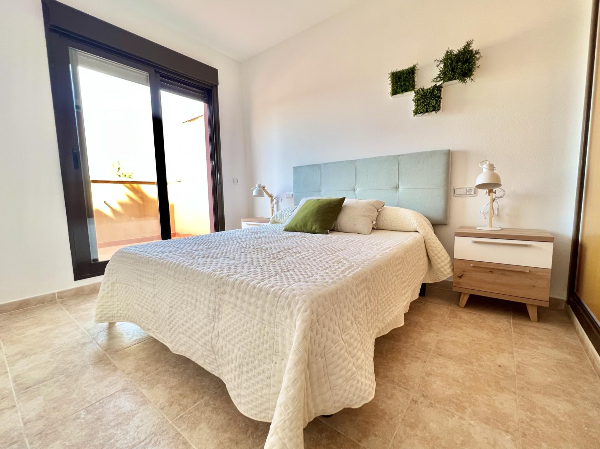 2 chambre Appartement - terrasse à Aguilas - Revente in Medvilla Spanje