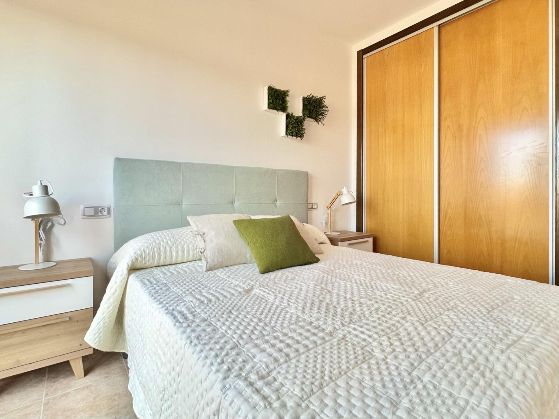 2 chambre Appartement - terrasse à Aguilas - Revente in Medvilla Spanje