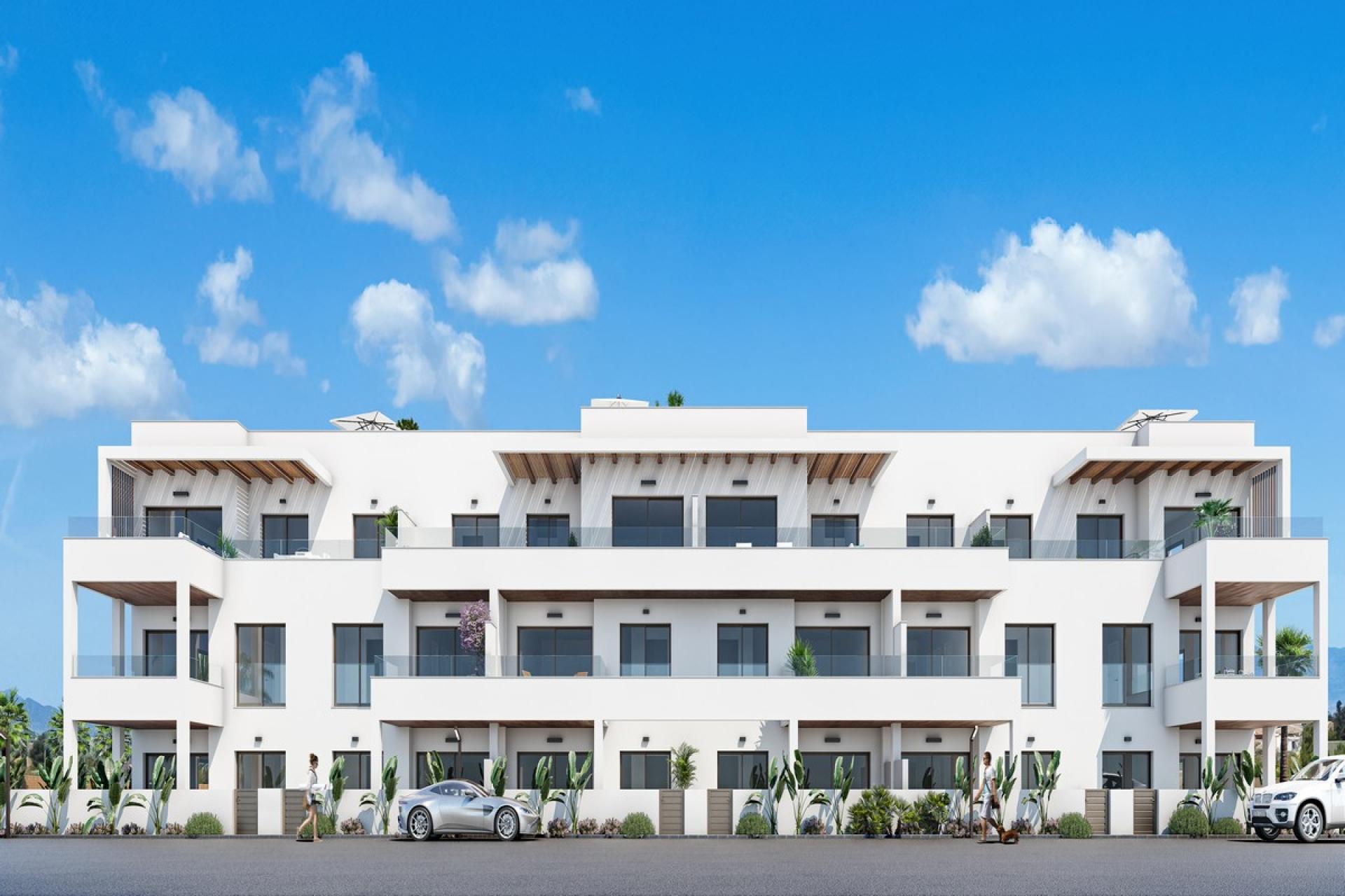3 chambre Appartements - terrasse sur le toit à Los Alcazares - Nouvelle construction in Medvilla Spanje
