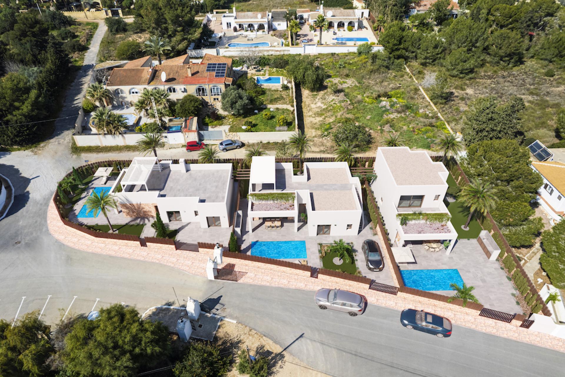 3 chambre Villa à Lomas De Cabo Roig - Nouvelle construction in Medvilla Spanje