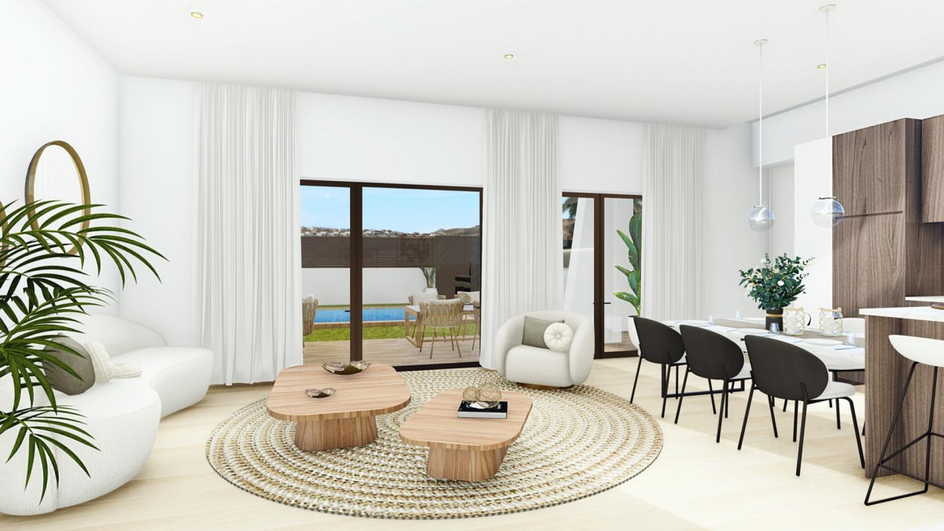 3 chambre Villa à Finestrat - Nouvelle construction in Medvilla Spanje