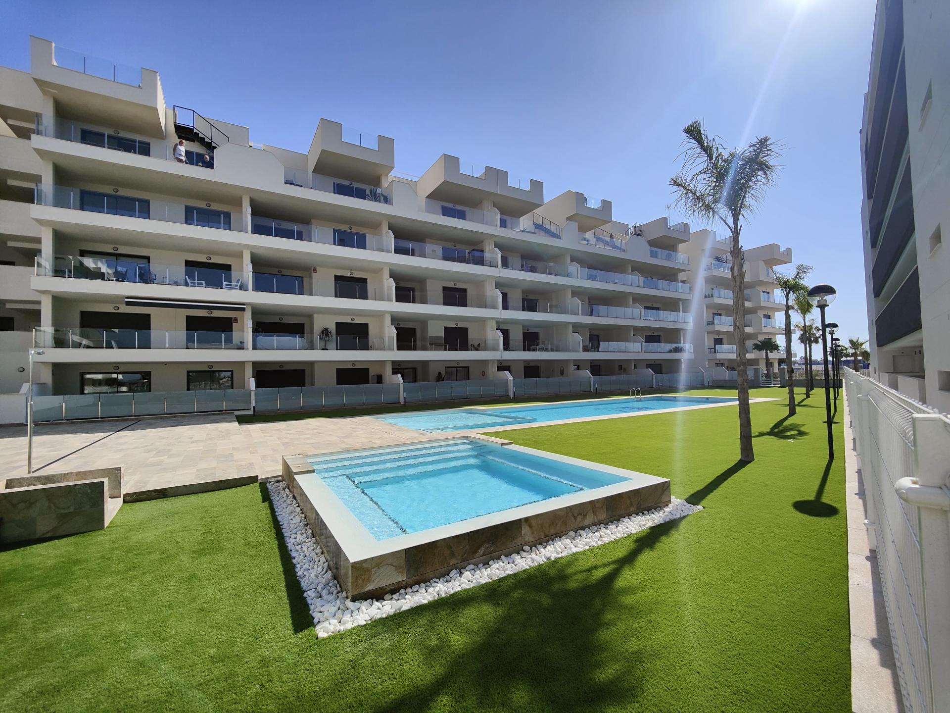 2 chambre Appartements - terrasse sur le toit à San Javier - Nouvelle construction in Medvilla Spanje