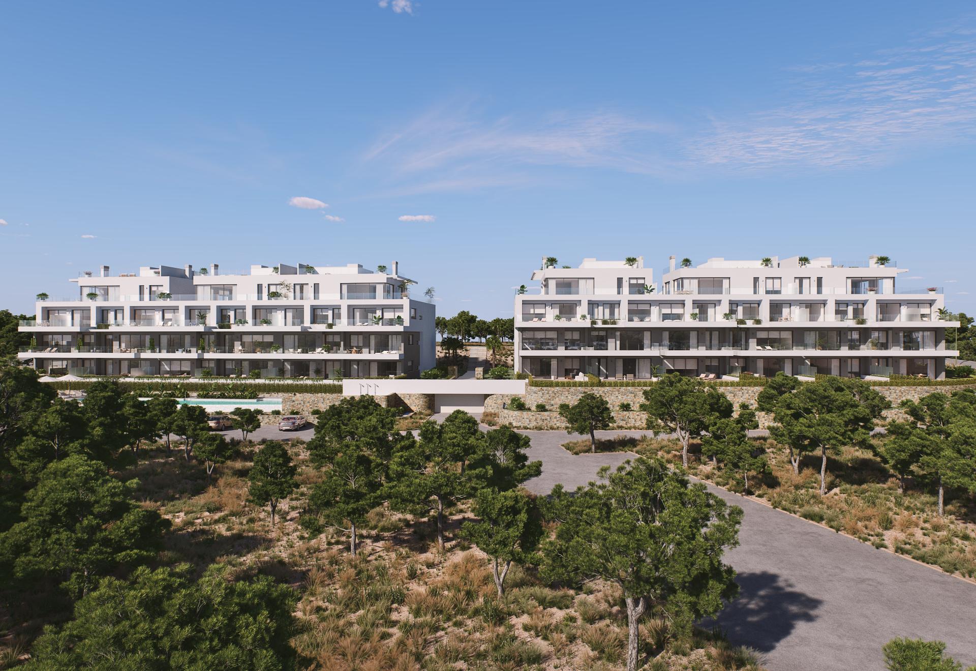 3 chambre Appartement - terrasse à Las Colinas Golf - Nouvelle construction in Medvilla Spanje