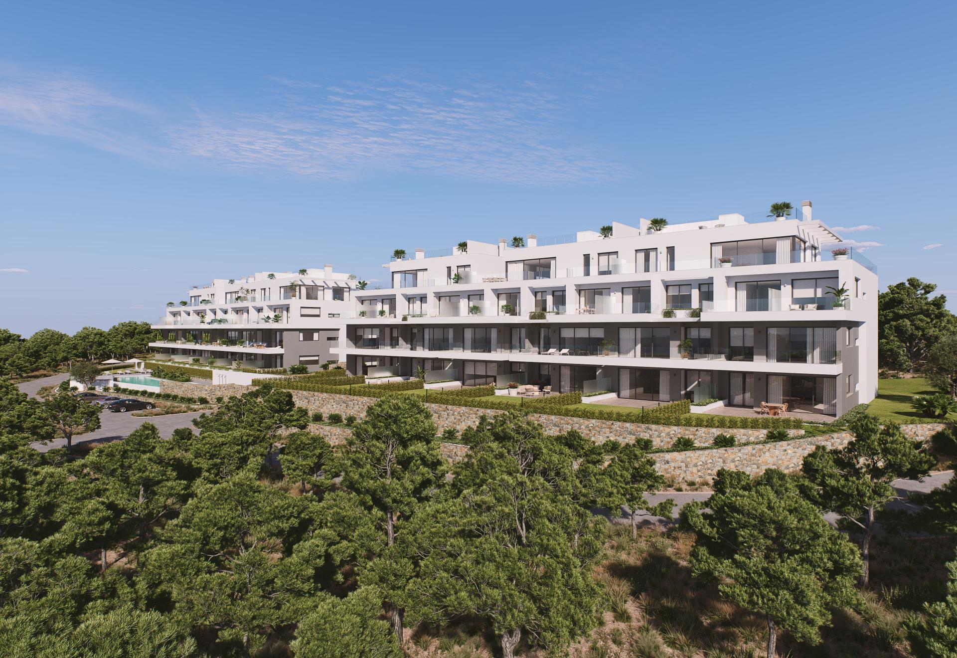 3 chambre Appartements - terrasse sur le toit à Las Colinas Golf - Nouvelle construction in Medvilla Spanje