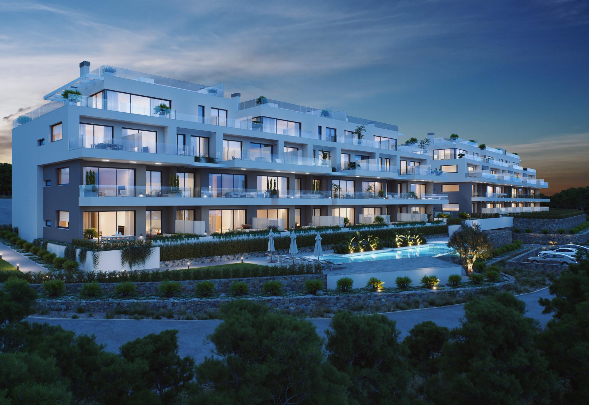 2 chambre Appartement - terrasse à Las Colinas Golf - Nouvelle construction in Medvilla Spanje