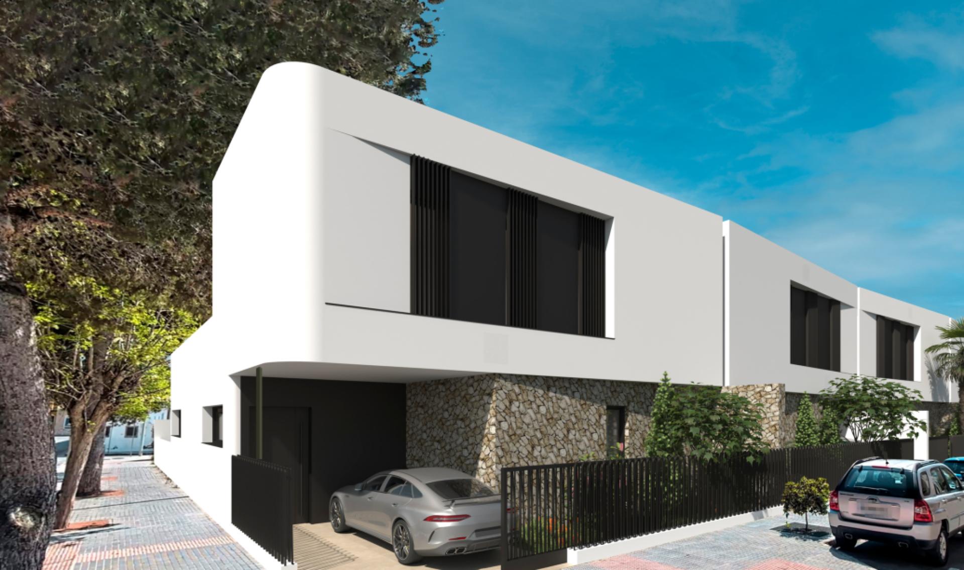 3 chambre Villa à Rojales - Nouvelle construction in Medvilla Spanje