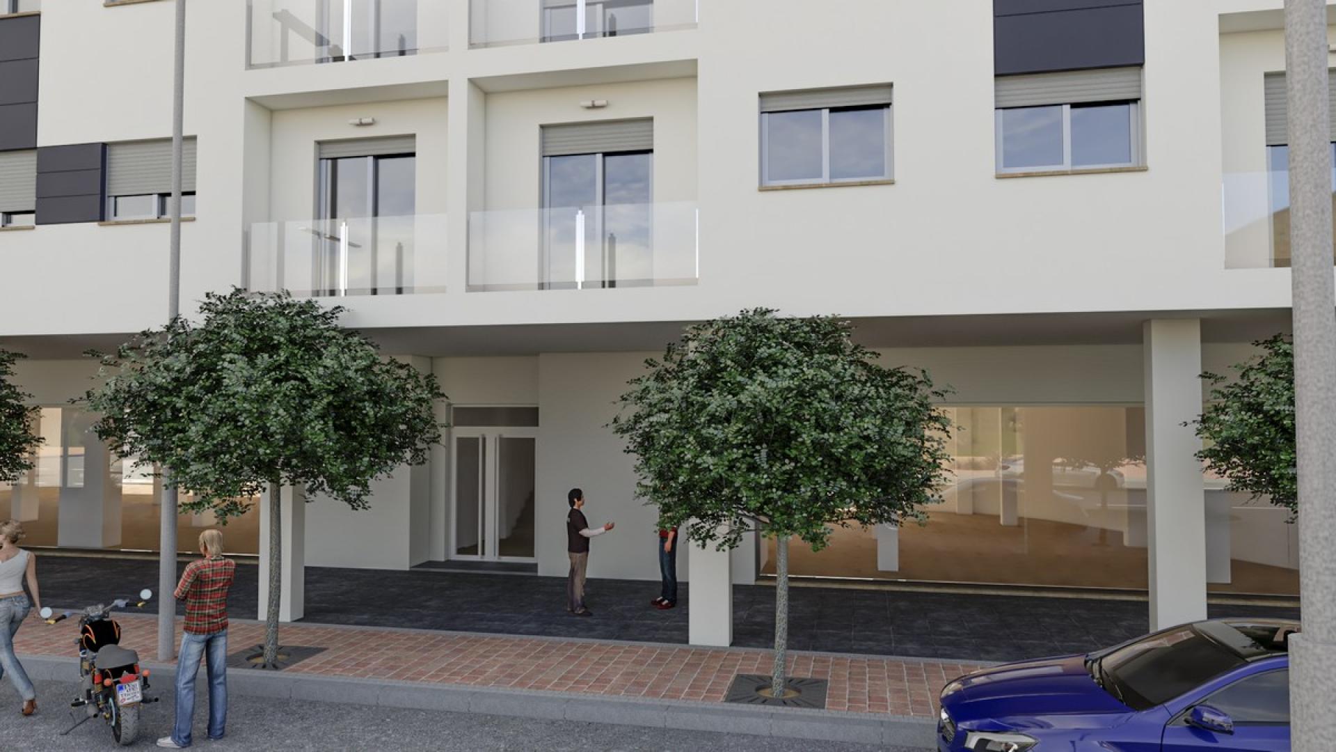 2 chambre Appartement - terrasse à Alcantarilla - Nouvelle construction in Medvilla Spanje