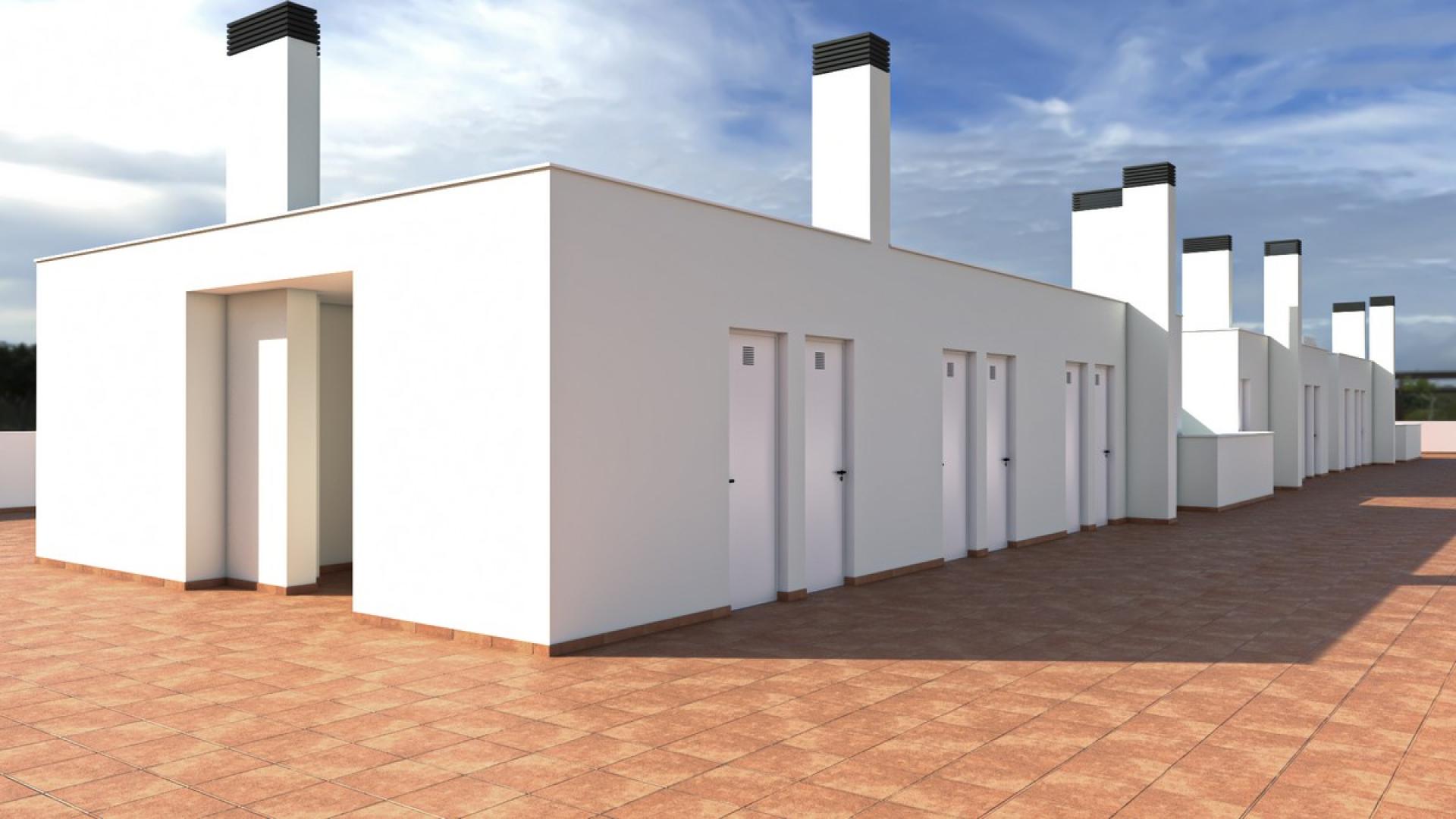 3 chambre Appartement - terrasse à Alcantarilla - Nouvelle construction in Medvilla Spanje