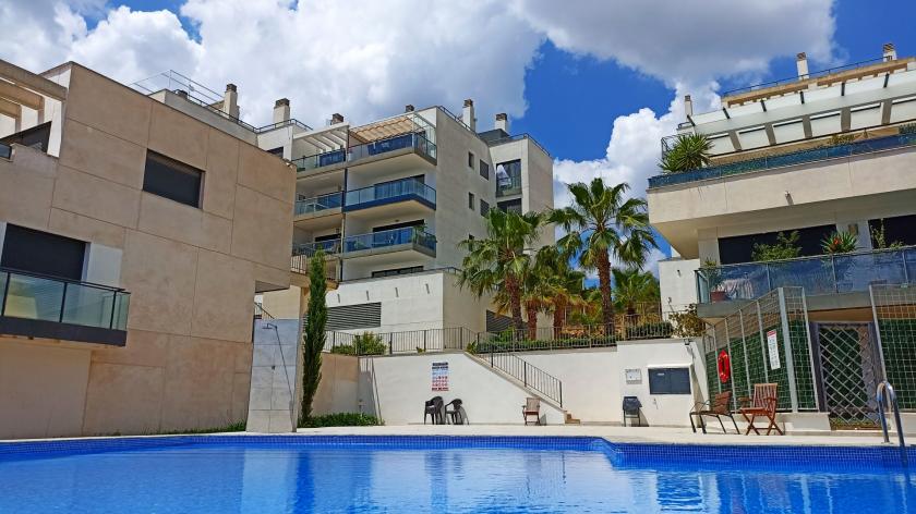 2 chambre Appartement - terrasse à Campoamor - Orihuela Costa in Medvilla Spanje
