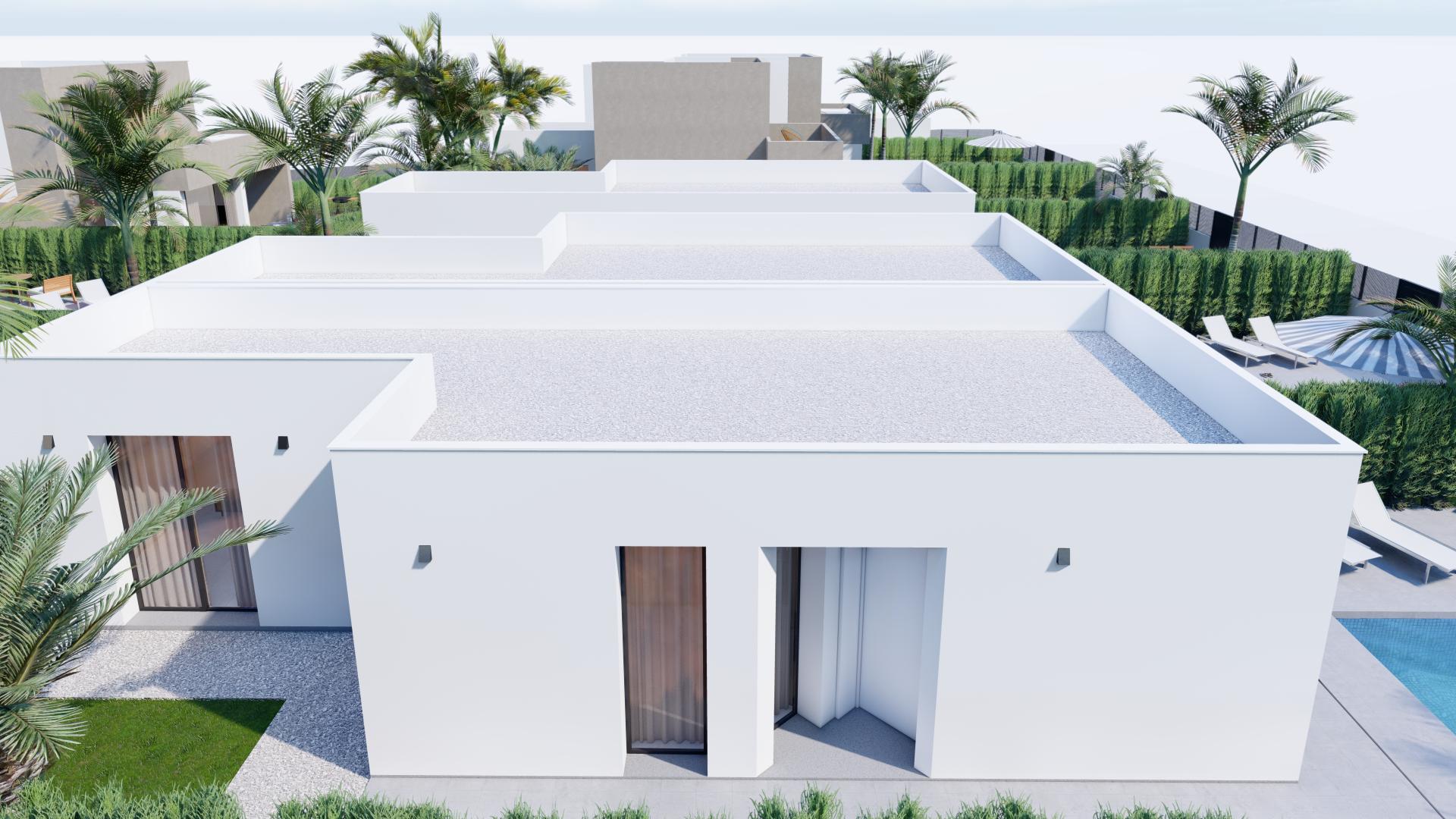 2 chambre Villa à Los Urrutias - Nouvelle construction in Medvilla Spanje