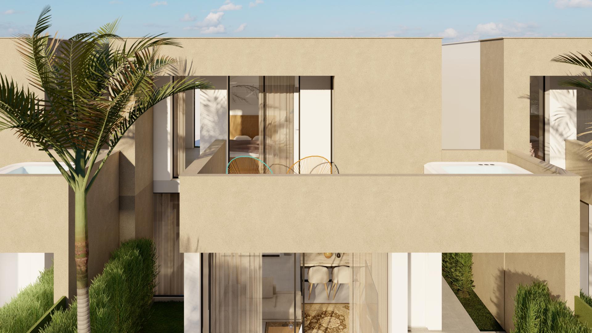 3 chambre Villa à Los Urrutias - Nouvelle construction in Medvilla Spanje