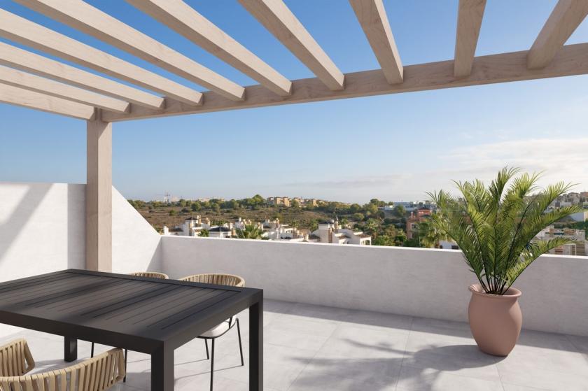 2 chambre Appartements - terrasse sur le toit à Villamartin - Orihuela Costa in Medvilla Spanje