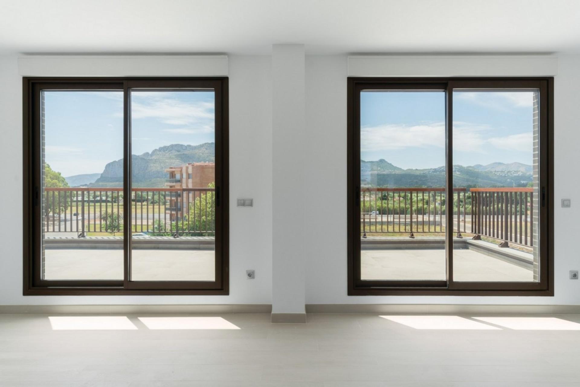 1 chambre Appartement - terrasse à Denia - Nouvelle construction in Medvilla Spanje