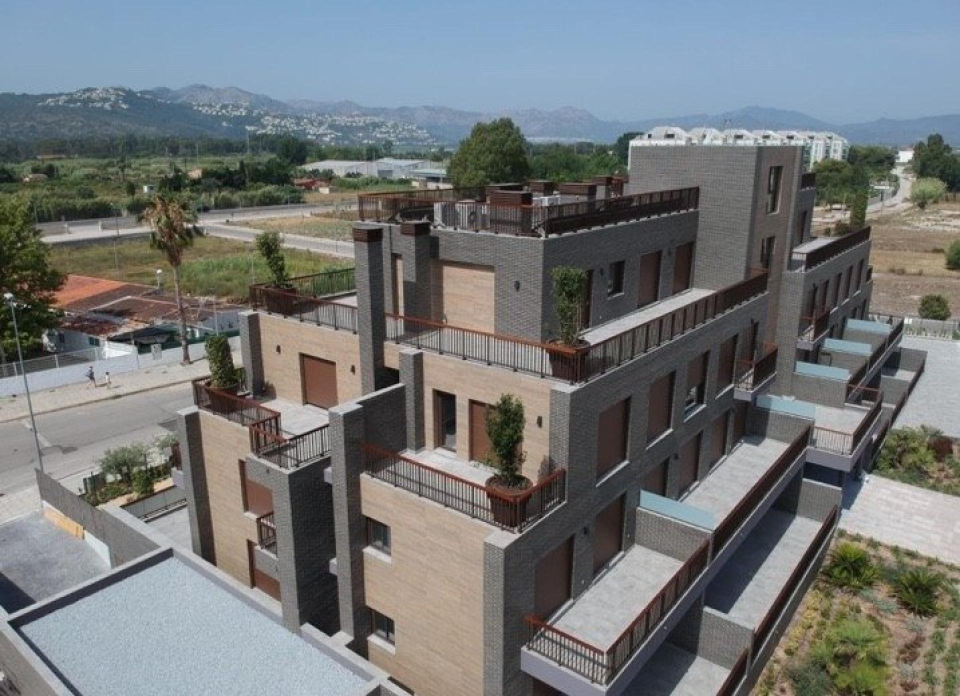 1 chambre Appartement - jardin à Denia - Nouvelle construction in Medvilla Spanje