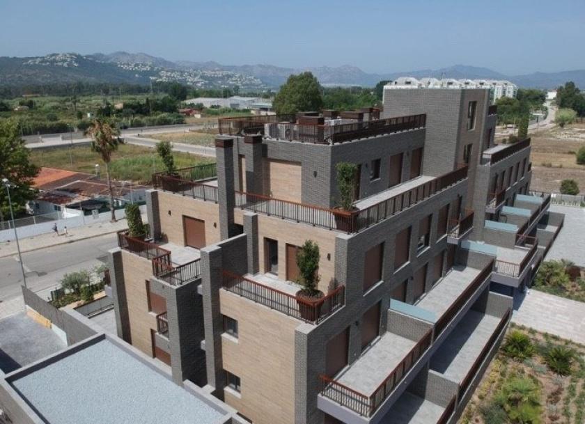3 chambre Appartements - terrasse sur le toit à Denia in Medvilla Spanje