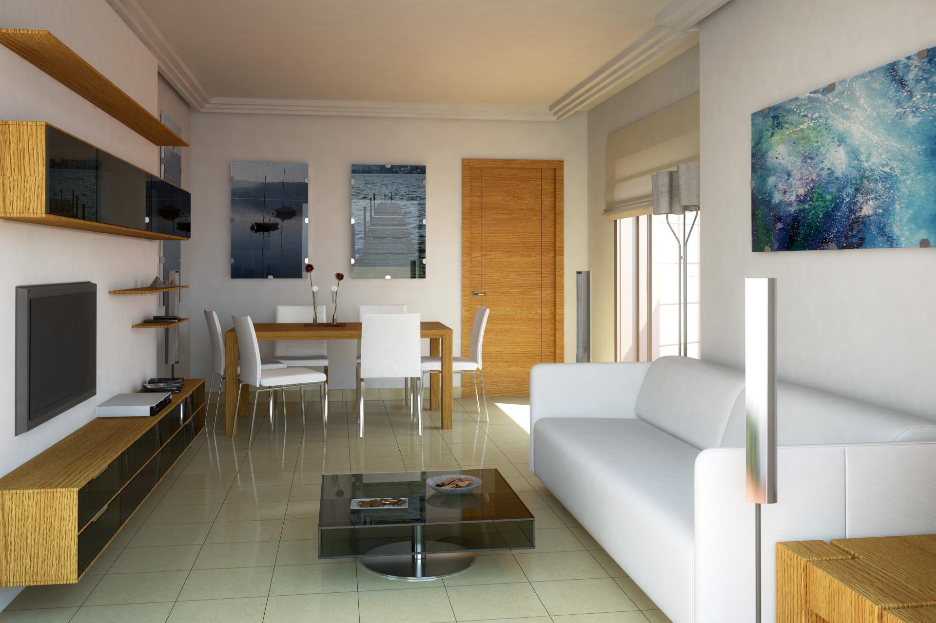 2 chambre Appartement - terrasse à Villajoyosa - Nouvelle construction in Medvilla Spanje