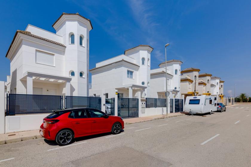 Villas jumelées avec 3 chambres à San Fulgencio, Alicante in Medvilla Spanje