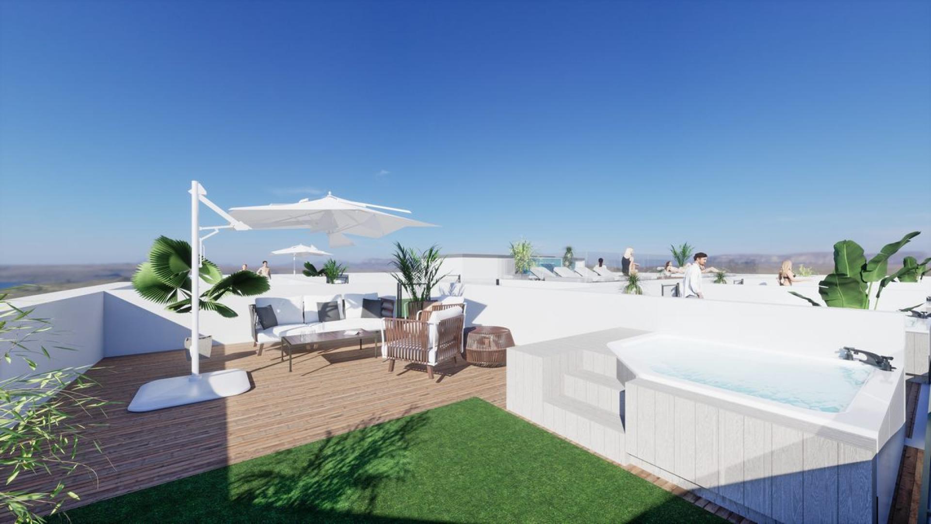 3 chambre Appartements - terrasse sur le toit à Torrevieja - Nouvelle construction in Medvilla Spanje