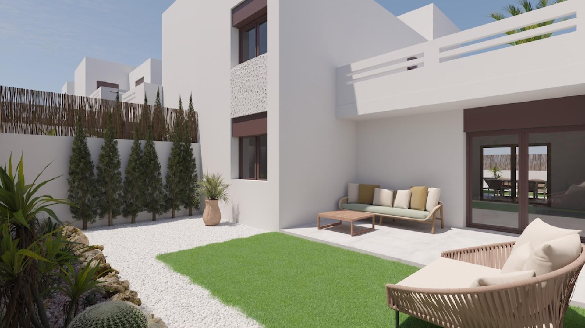 2 chambre Appartement - jardin à Algorfa - Nouvelle construction in Medvilla Spanje